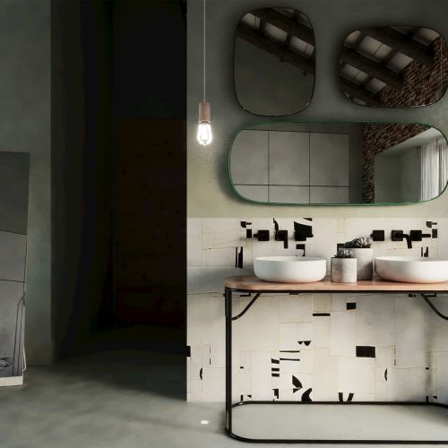 Lavabo industrial